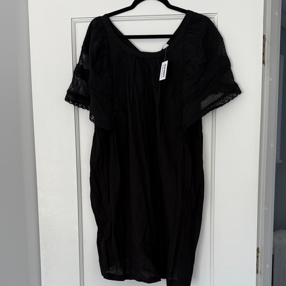 NWT Old Navy Mini Dress with Lace Detail